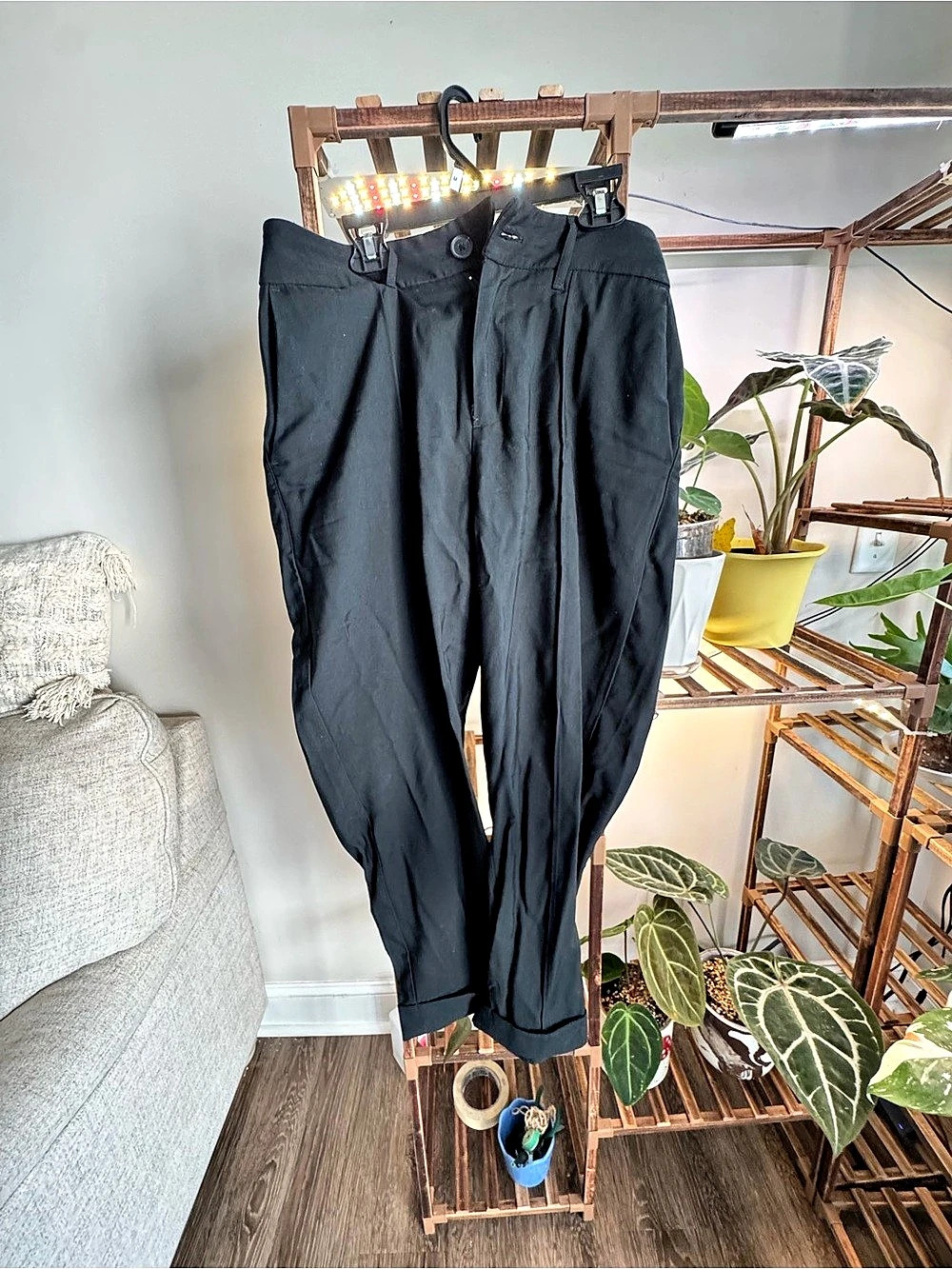 new day Women's Black Jogger Pants